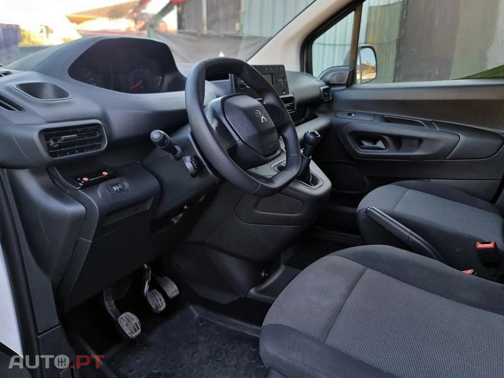 Peugeot Partner FRIGORIFIQUE 650 KG BLUEHDI 75 BVM5 PRO