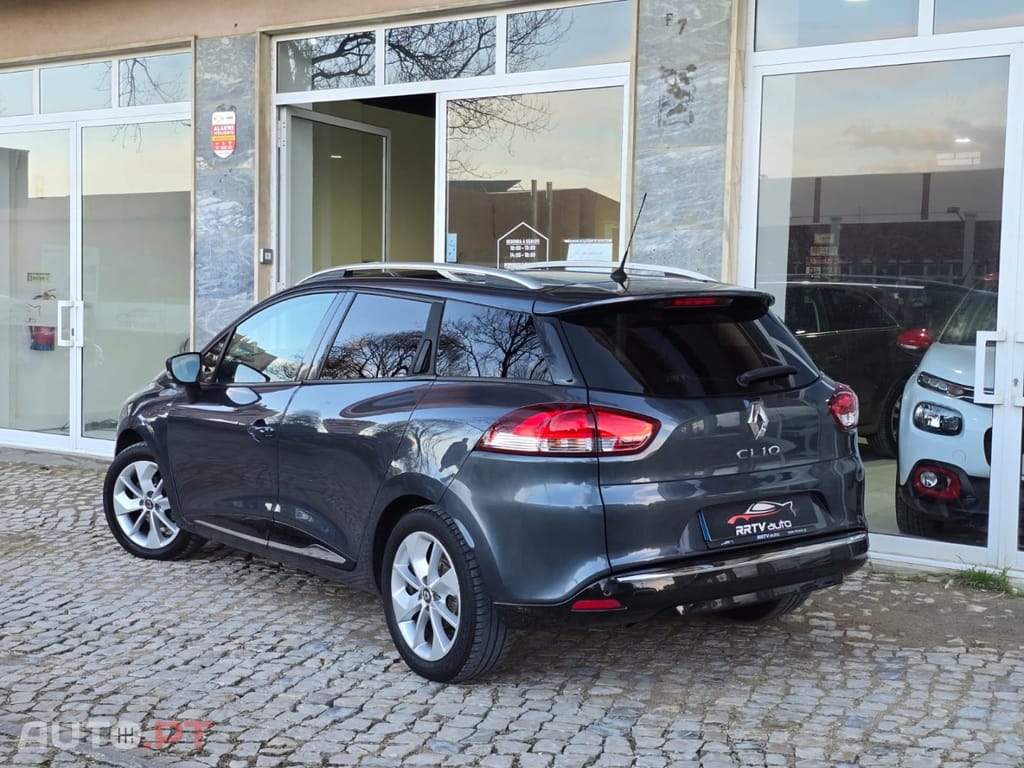Renault Clio Sport Tourer 1.5 dCi Limited