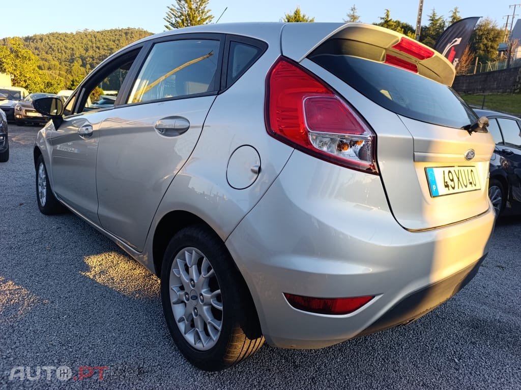 Ford Fiesta 1.6 TDCi Titanium ECOnetic 95g