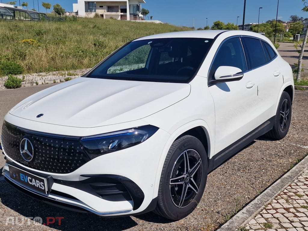 Mercedes-Benz EQA 250+ AMG Line