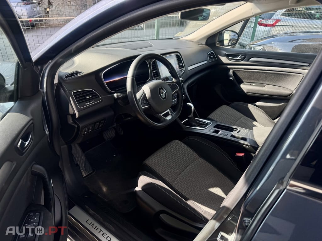 Renault Mégane Sport Tourer 1.6 E-Tech Plug-In Limited