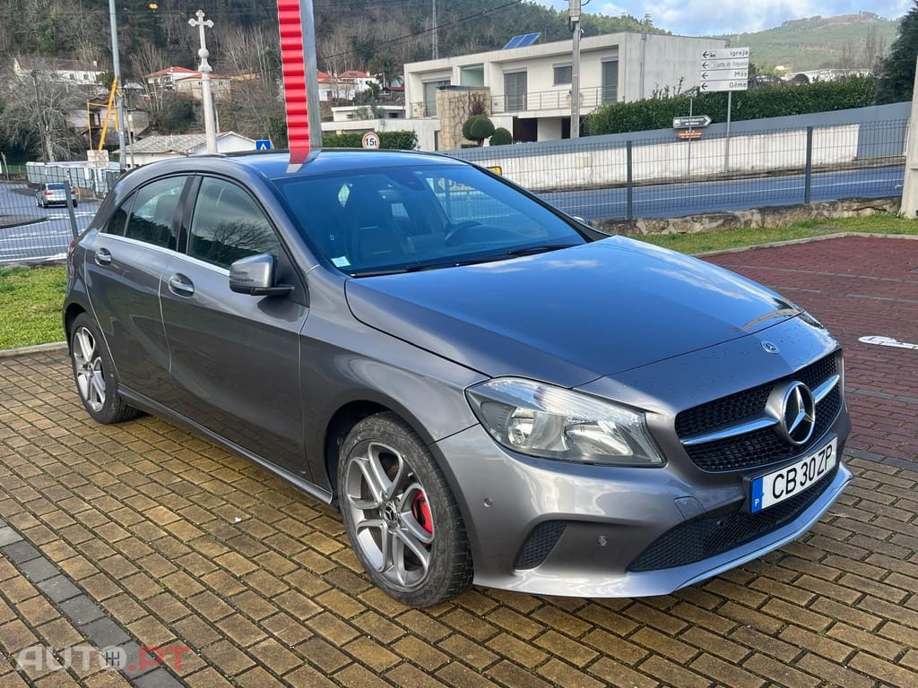Mercedes-Benz A 180 d Urban