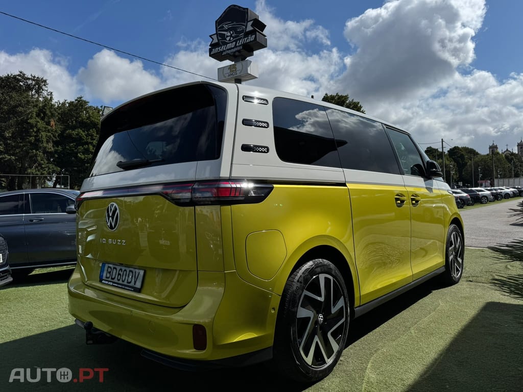 Volkswagen Id. Buzz Pro