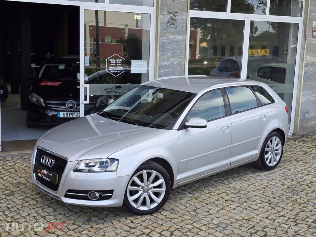 Audi A3 Sportback 1.6 TDI Attraction S-Tronic
