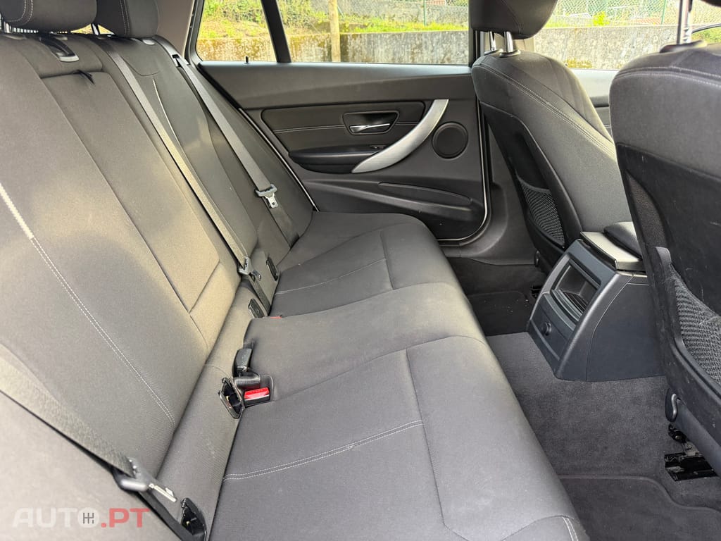 BMW 320 d Touring Line Sport