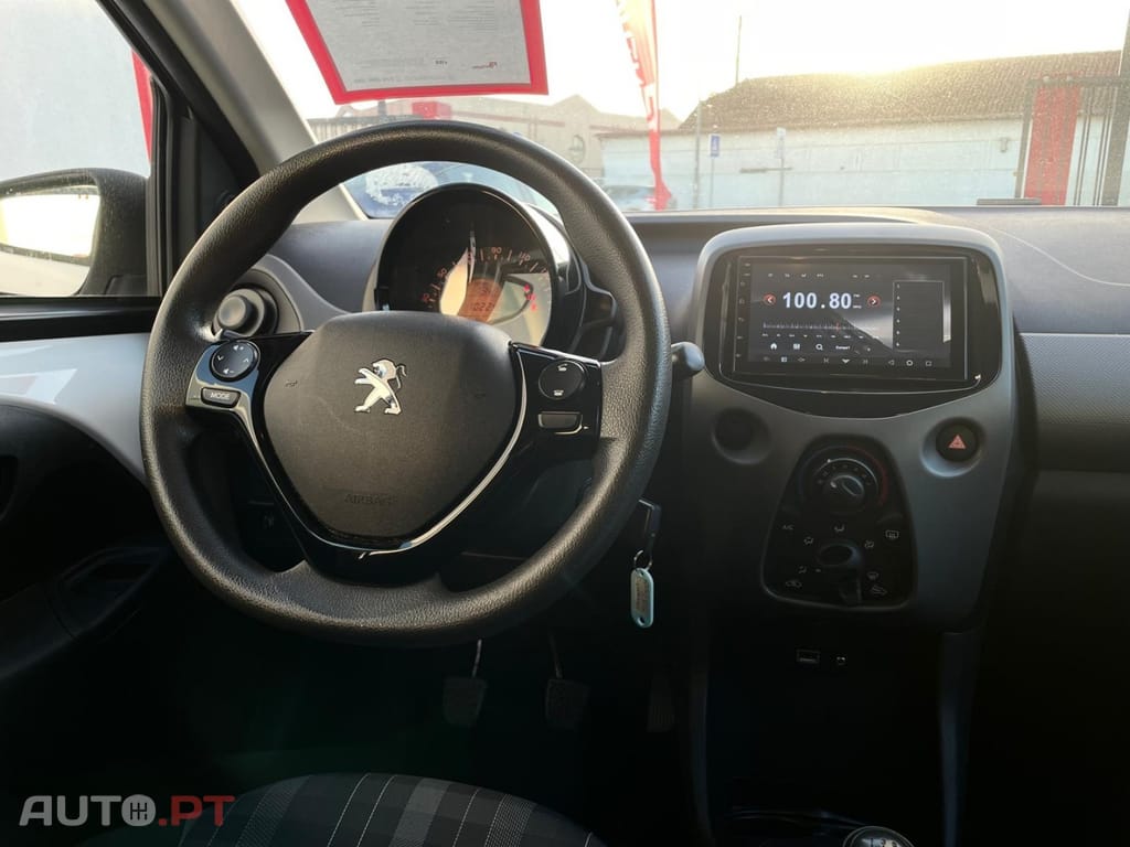 Peugeot 108 1.0 e-VTi Active