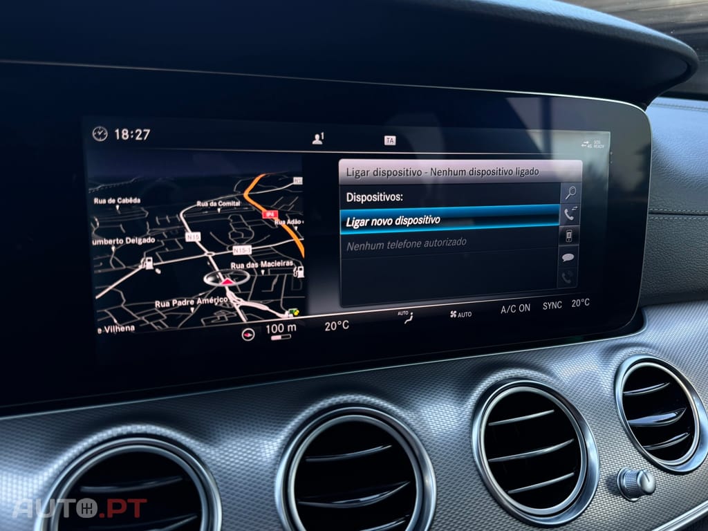 Mercedes-Benz E 220 d AMG Line