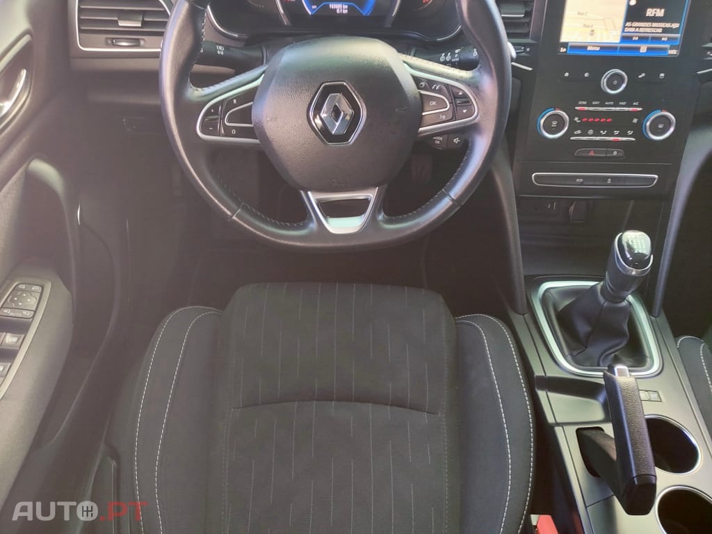 Renault Mégane Sport Tourer 1.5 Blue dCi Limited