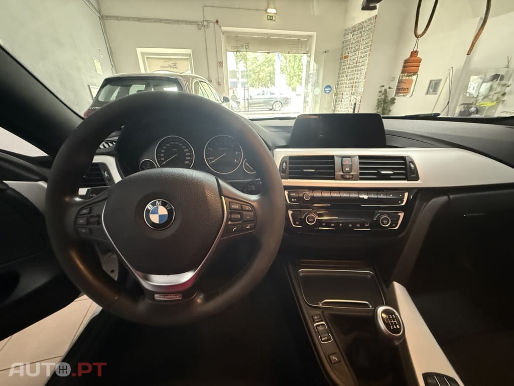 BMW 418 d Advantage