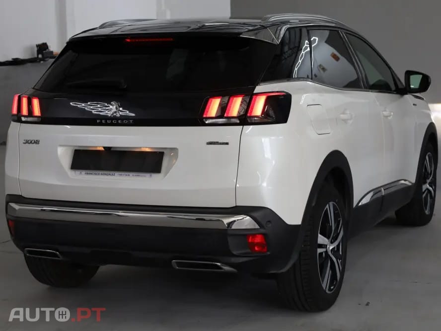 Peugeot 3008 1.5 BlueHDi GT Line EAT8 — fotografia 19