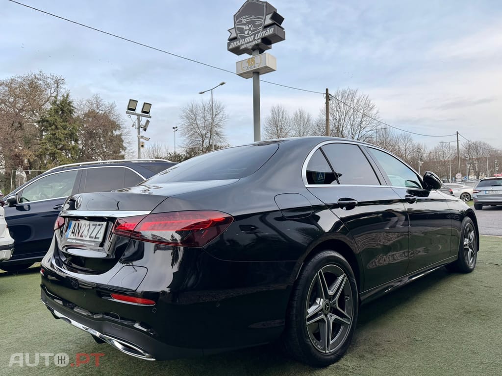 Mercedes-Benz E 300 de AMG Line
