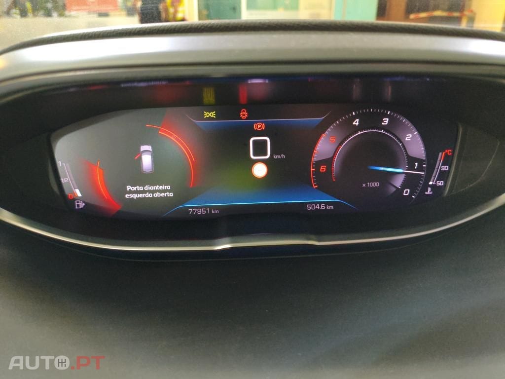 Peugeot 3008 1.5 BlueHDi Allure