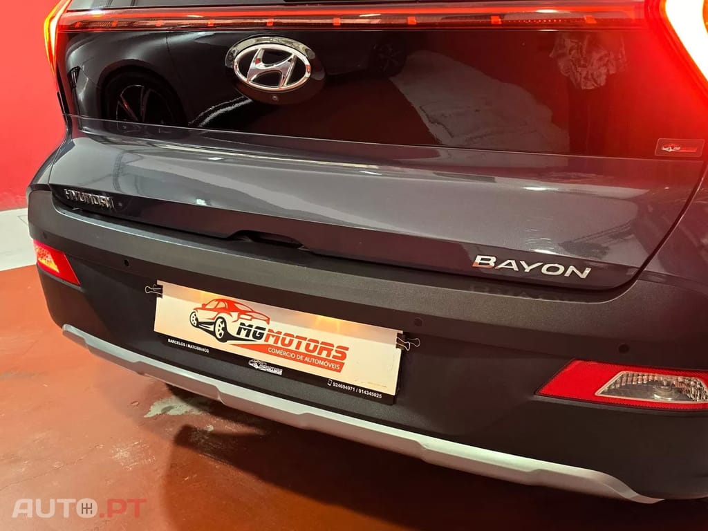 Hyundai Bayon 1.0 T-GDI Premium