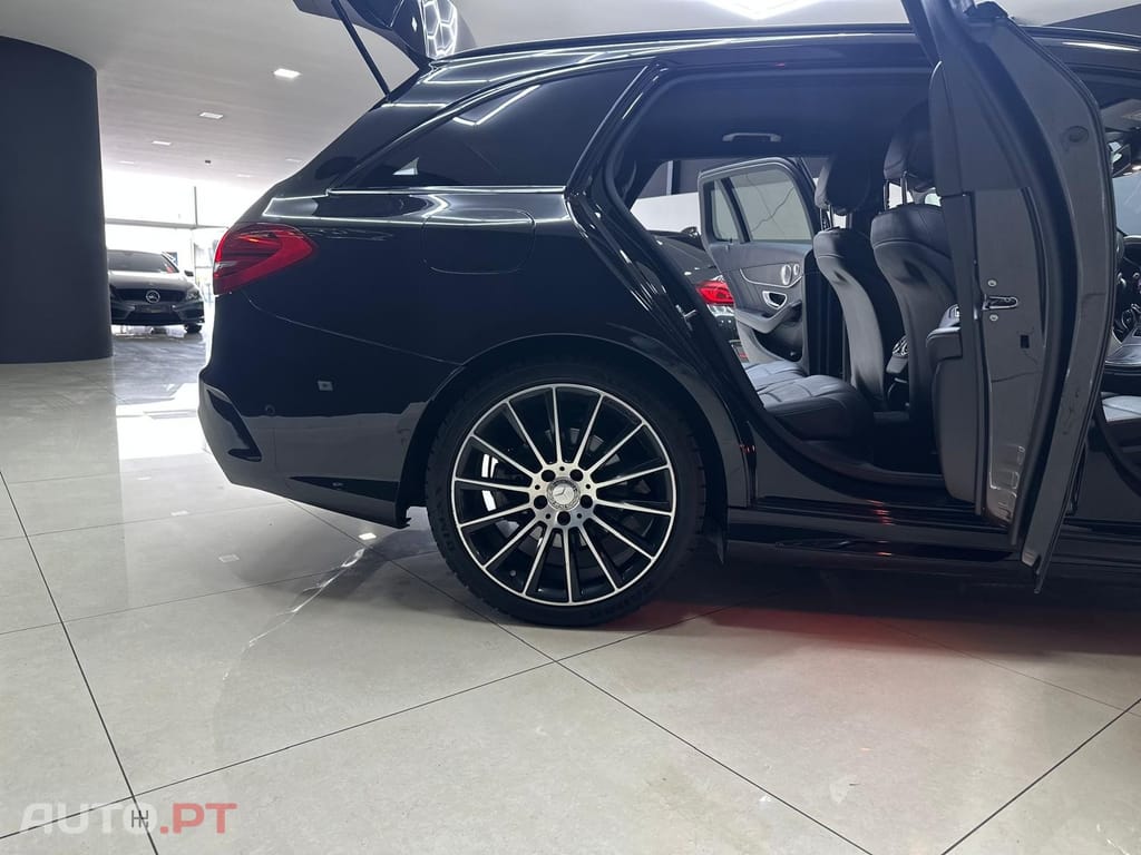 Mercedes-Benz C 220 d AMG Line Aut.