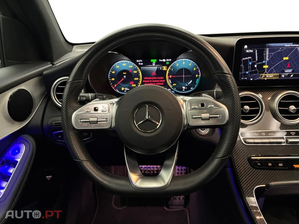 Mercedes-Benz GLC 300 de 4Matic AMG Line 9G-Tronic