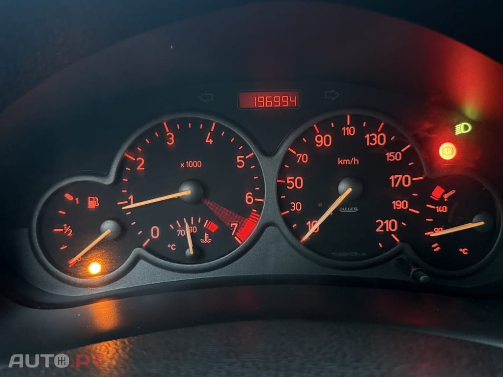 Peugeot 206 1.4 16V XS