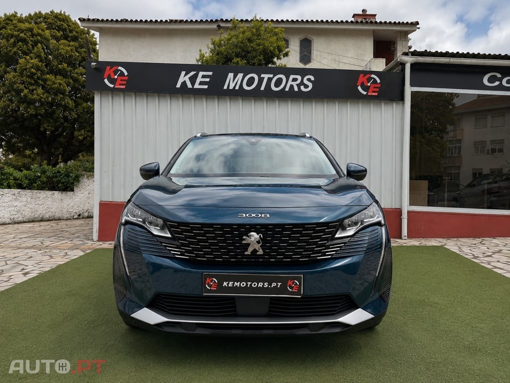 Peugeot 3008 1.5 BlueHDi Allure Pack EAT8