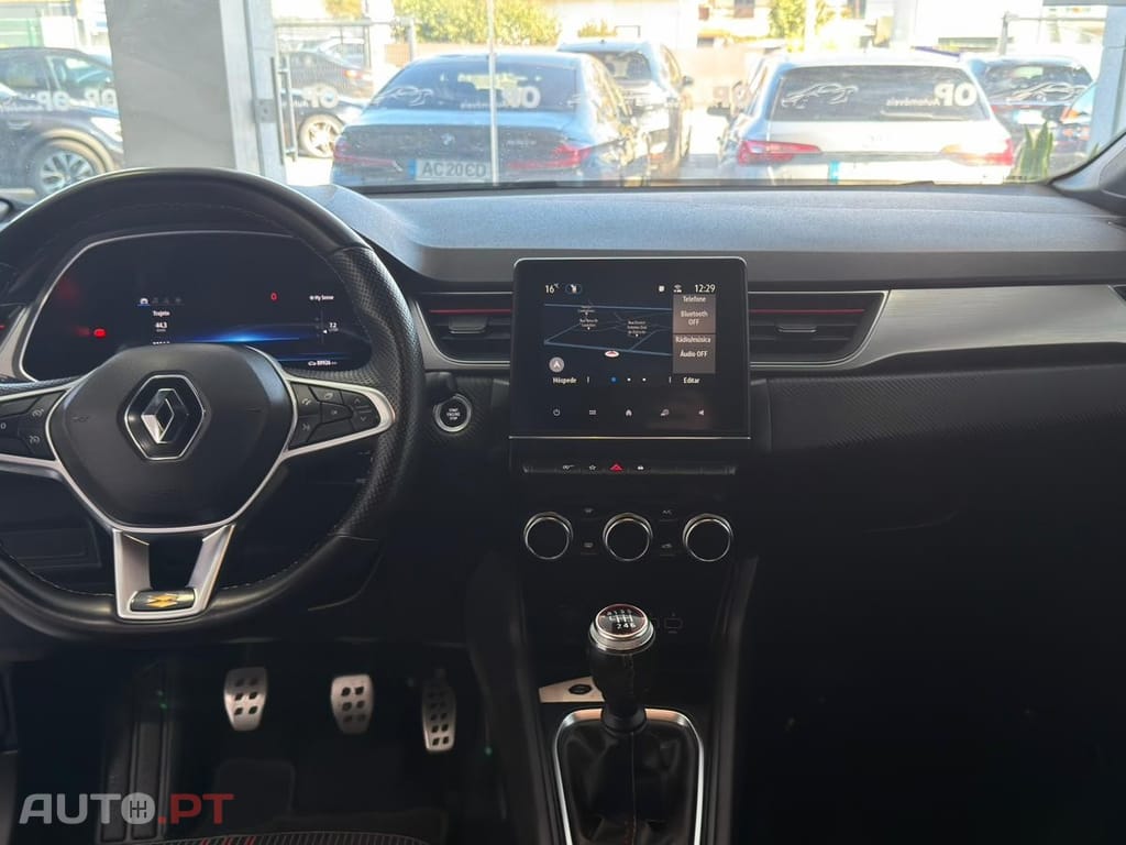 Renault Captur 1.0 TCe RS Line