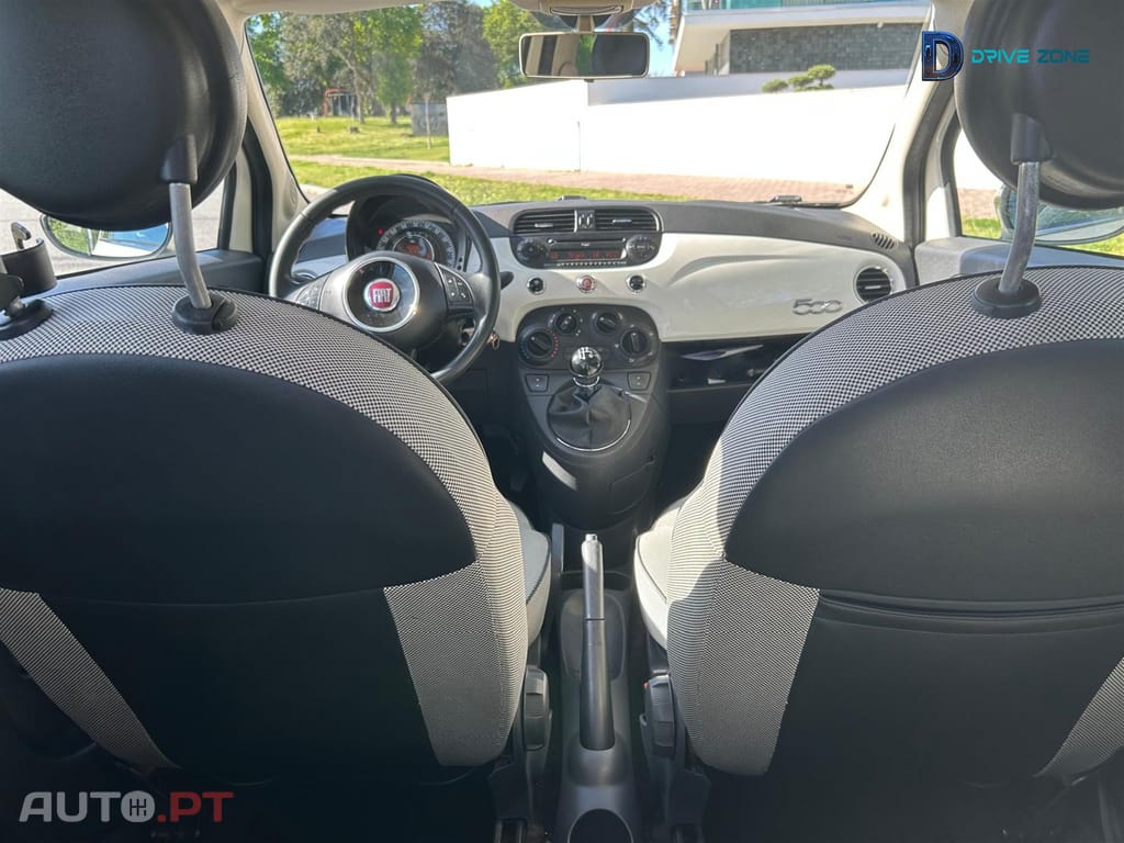 Fiat 500 1.2 Lounge Start&Stop