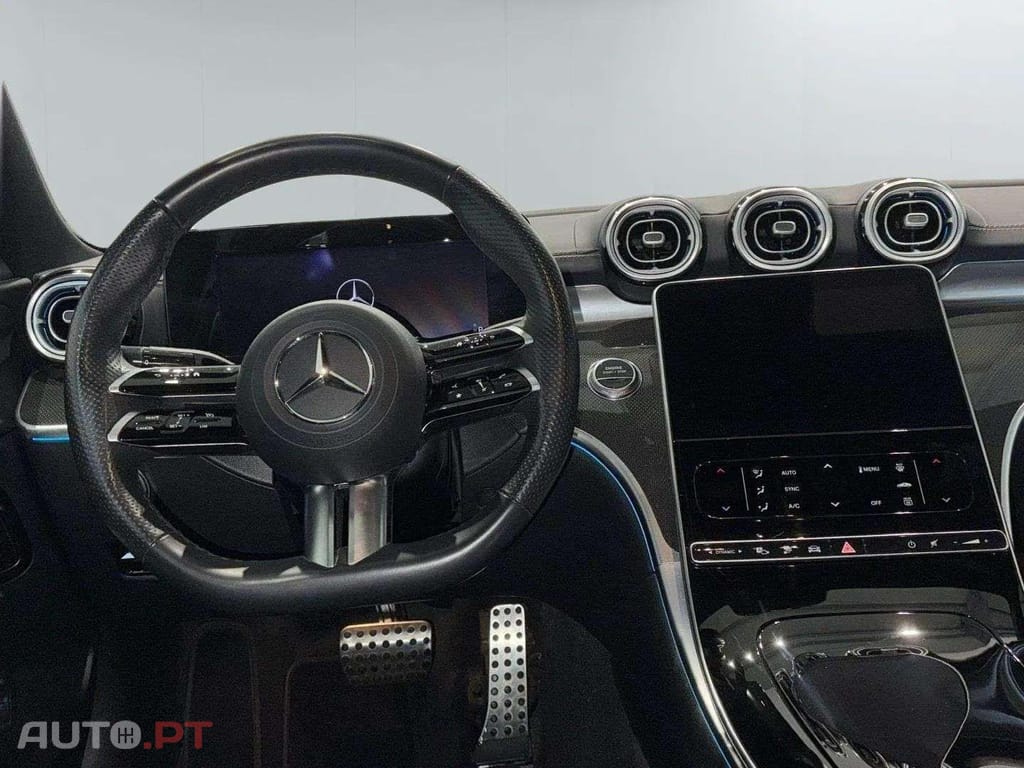 Mercedes-Benz C 300 AMG Night LED 