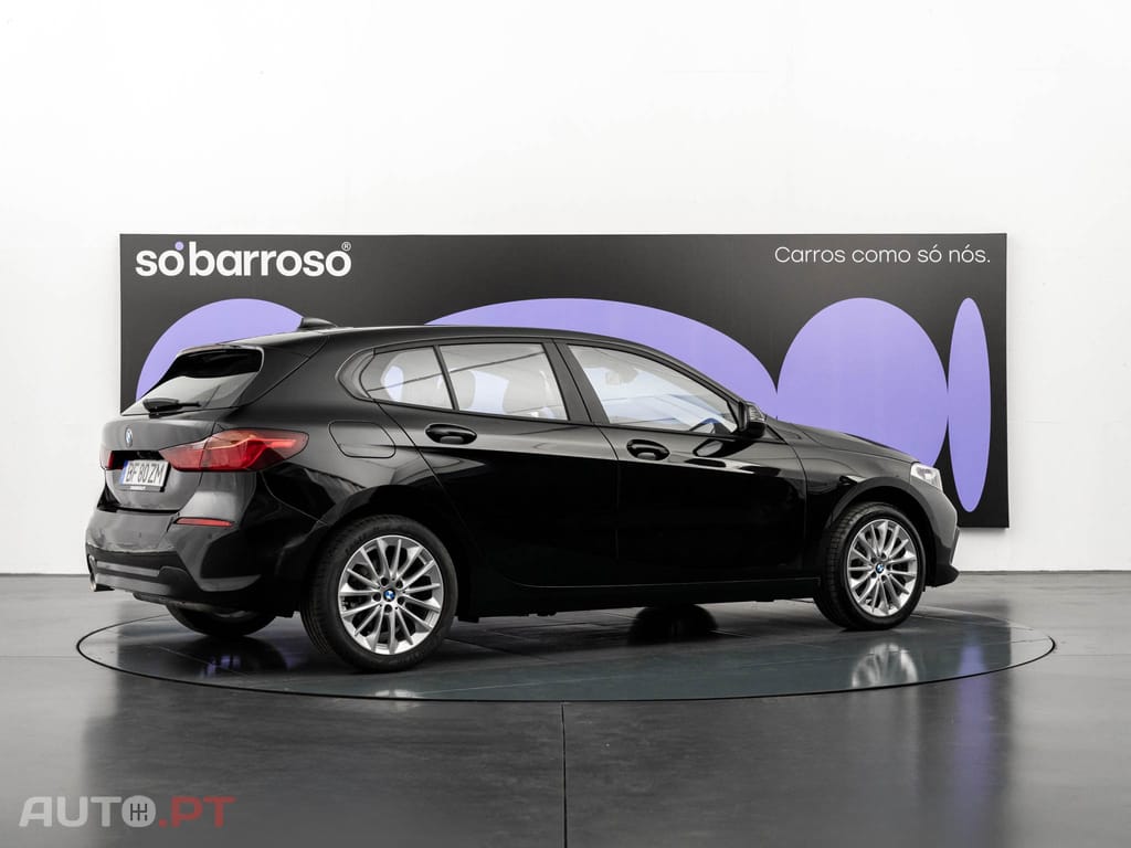 BMW 116 Outro