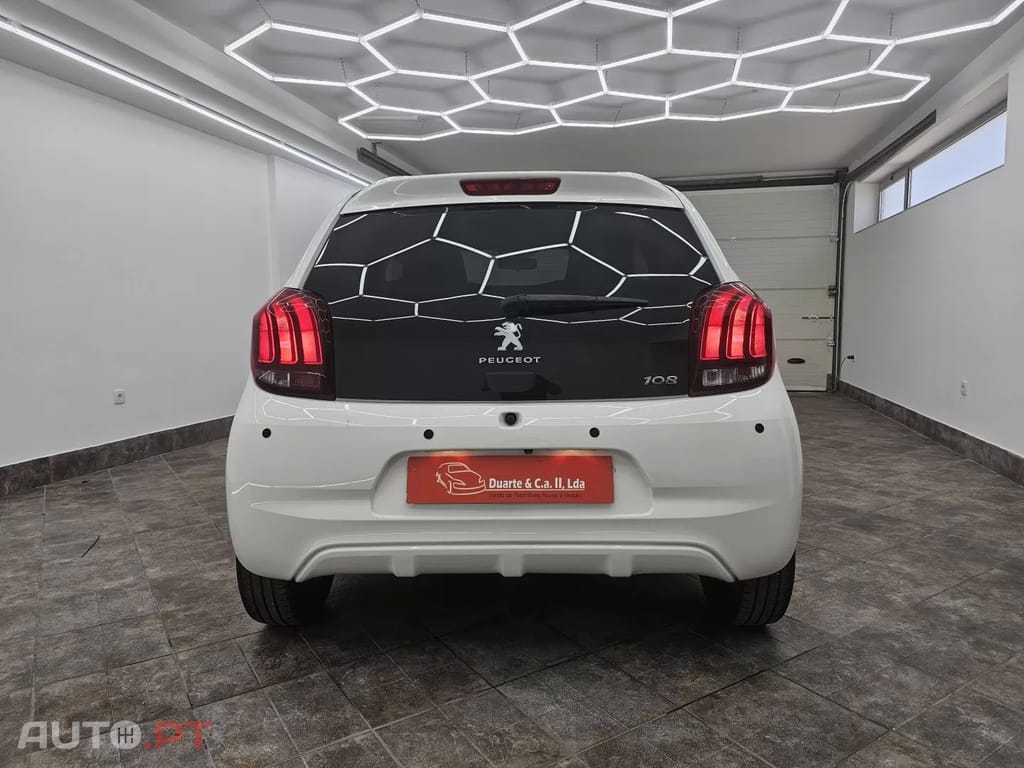 Peugeot 108 1.2 PureTech Allure