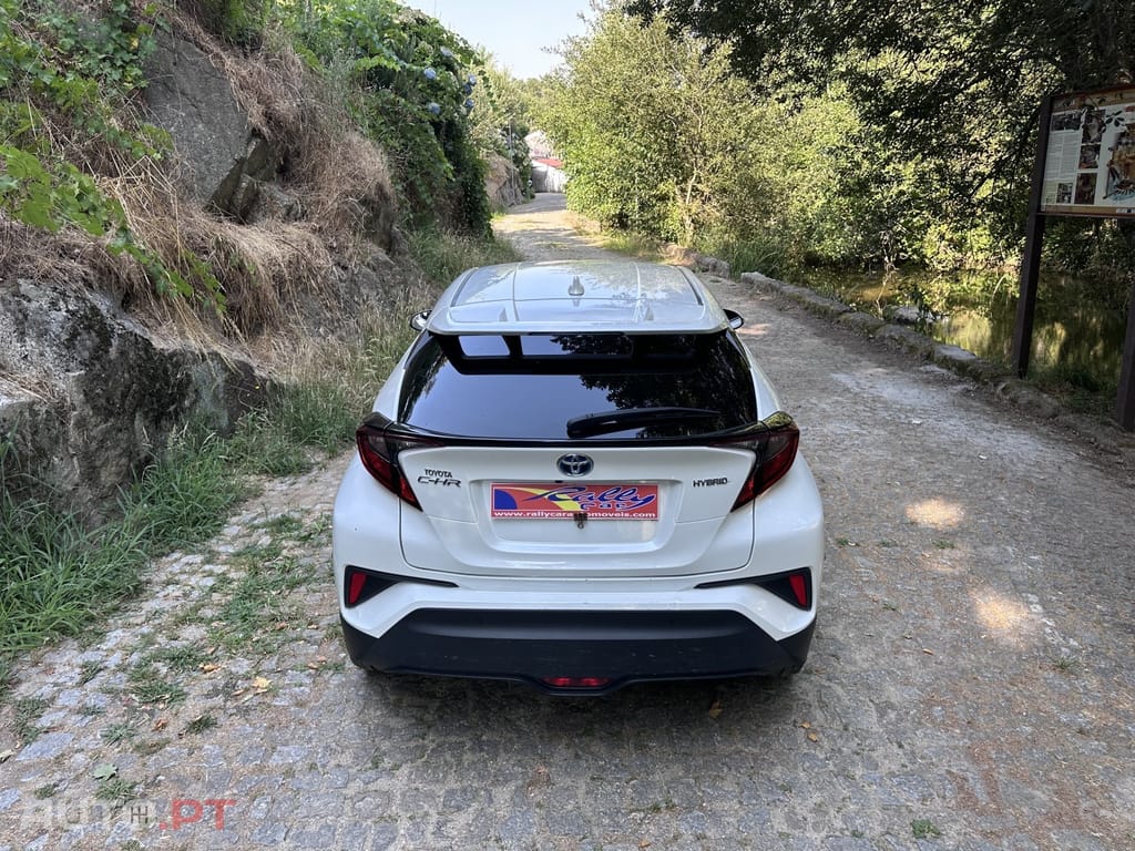 Toyota C-HR 1.8 Hybrid Exclusive