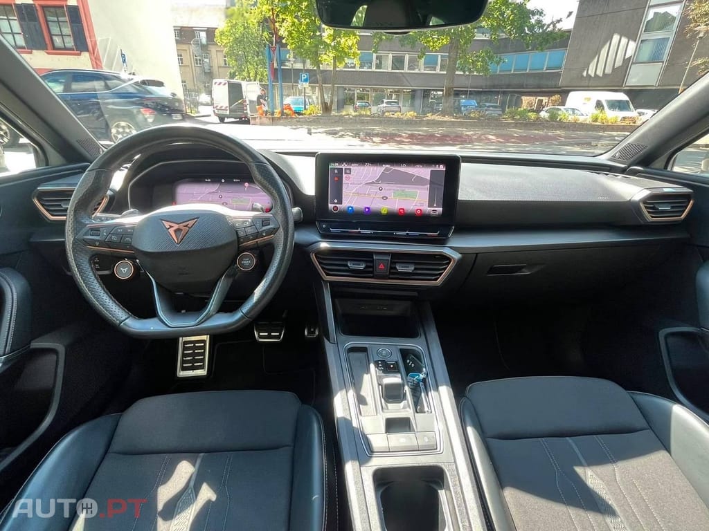 Cupra Leon ST 1.5 eTSI VZ 4Drive