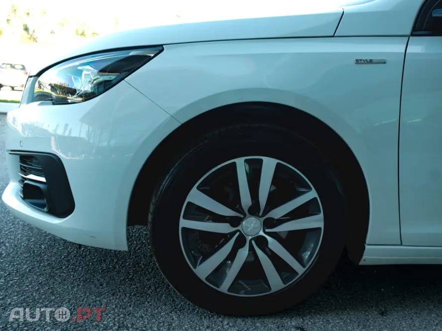 Peugeot 308 SW 1.5 BlueHDi Style
