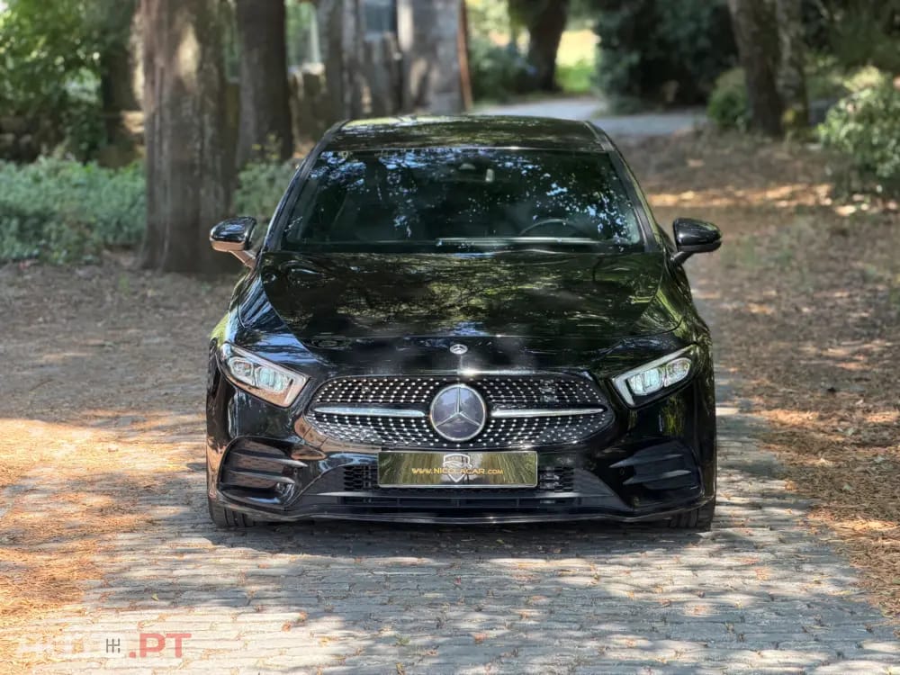 Mercedes-Benz A 180 d AMG Line Aut.