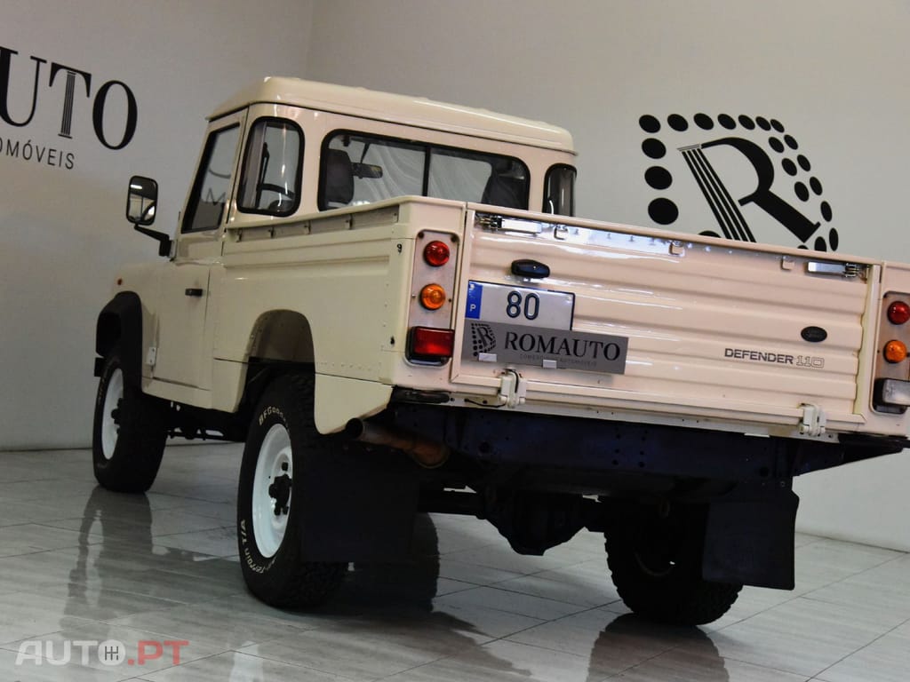 Land Rover Defender 110 PICK UP 2.5TDI 4x4
