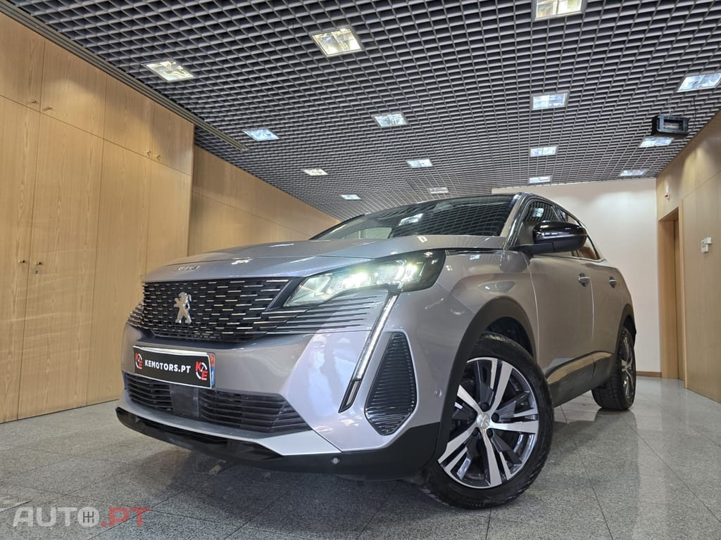 Peugeot 3008 1.5 BlueHDi Allure EAT8