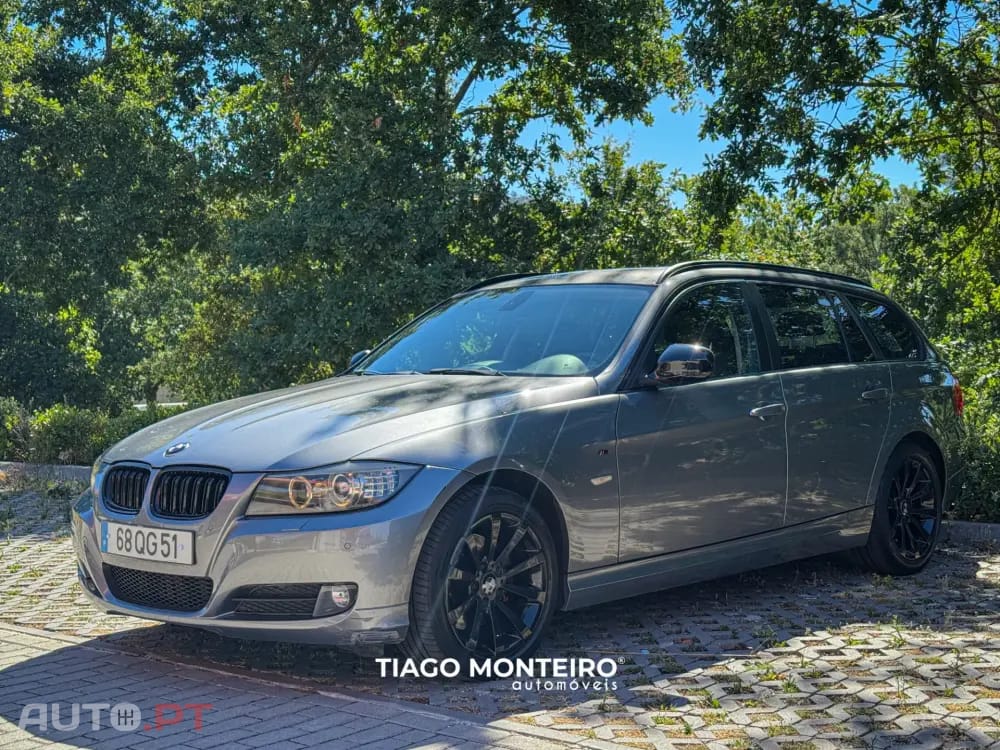 BMW 320 320D TOURING 184CV