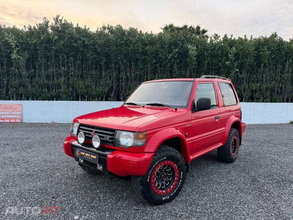 Mitsubishi Pajero 3.5 V6