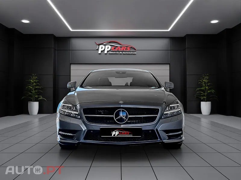 Mercedes-Benz CLS 350 CDi AMG