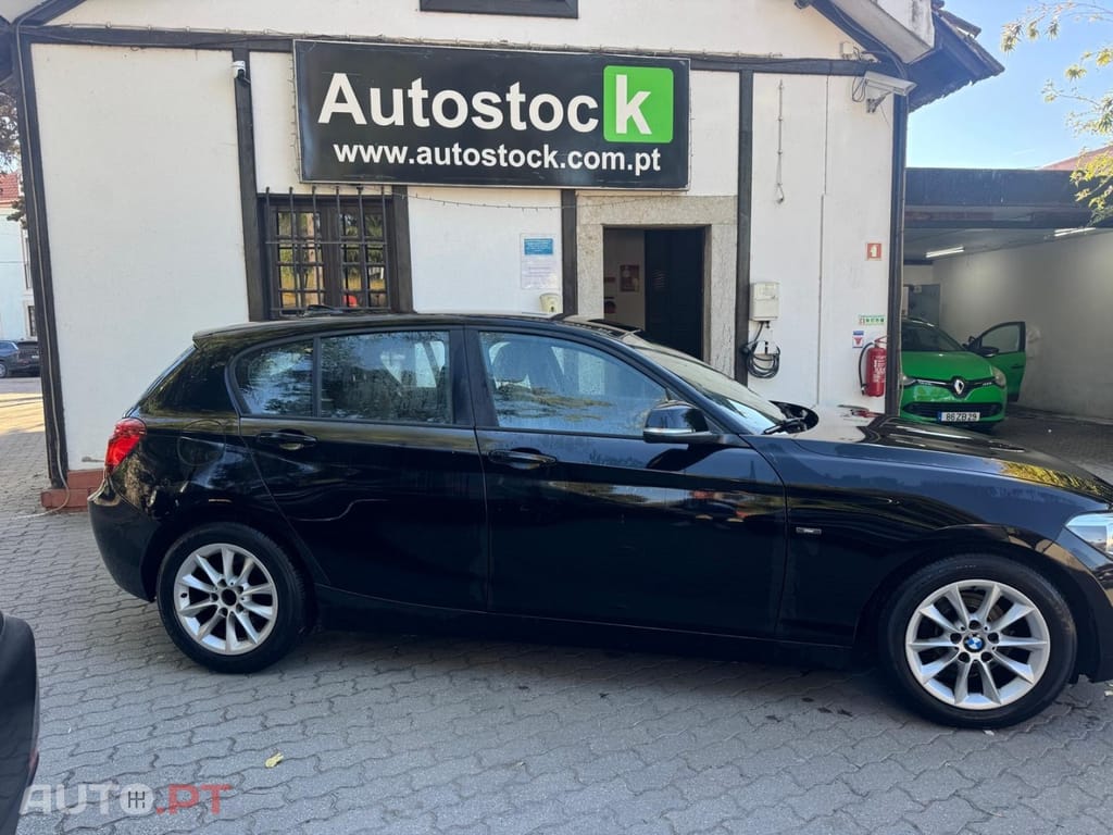 BMW 118 d Line Urban