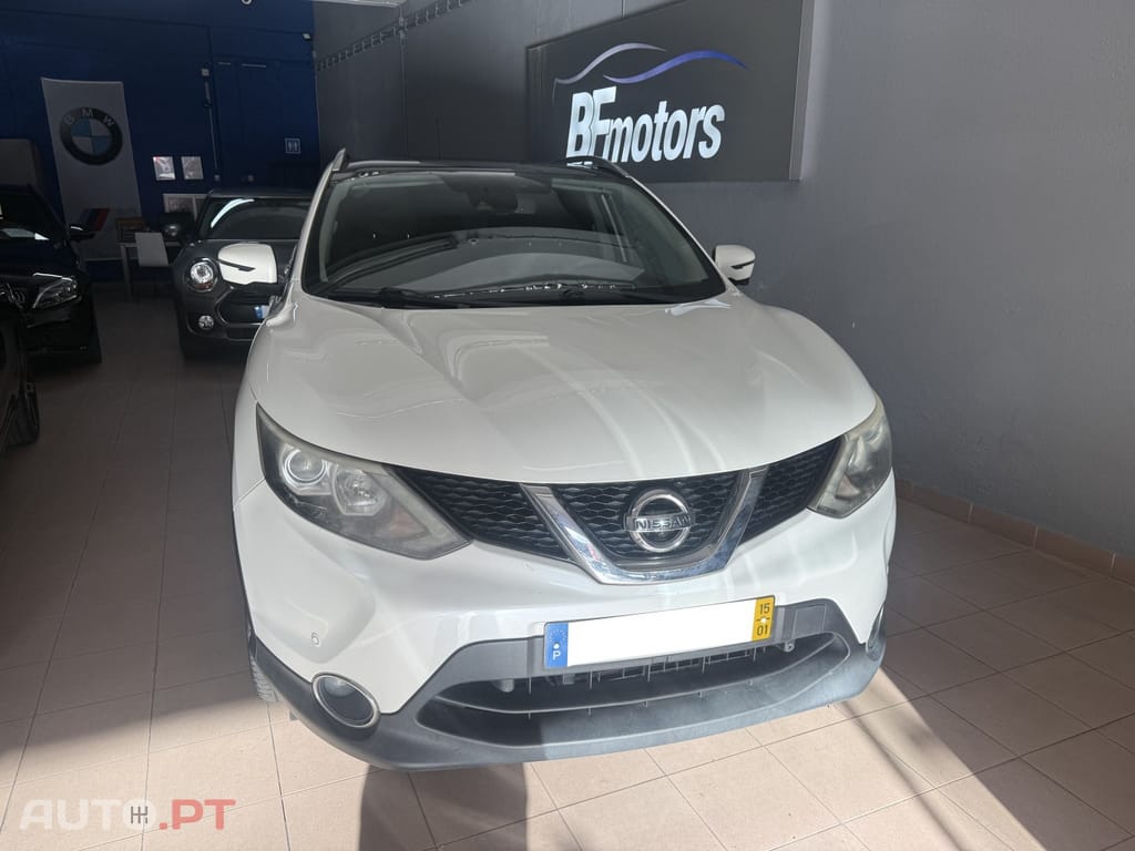Nissan Qashqai 1.5 dCi Acenta