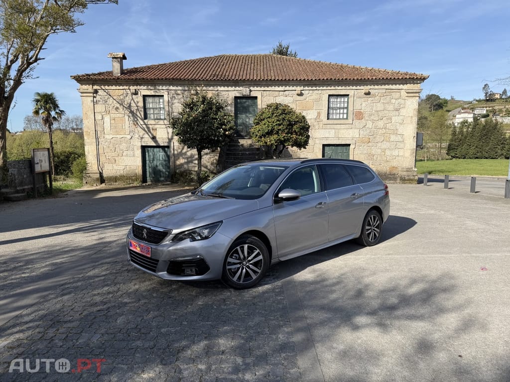 Peugeot 308 SW 1.5 BlueHDi Allure Pack