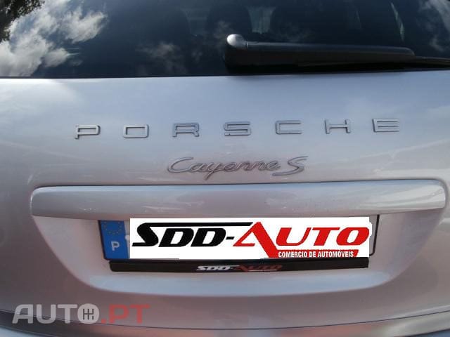 Porsche Cayenne S  400cv