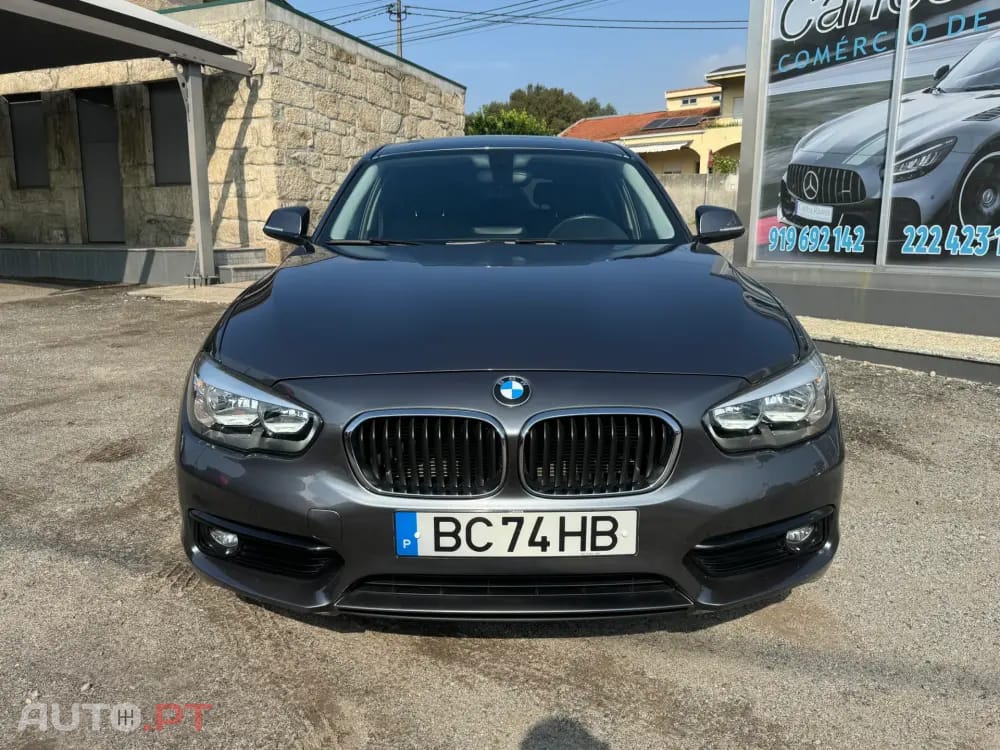 BMW 116 d EfficientDynamics