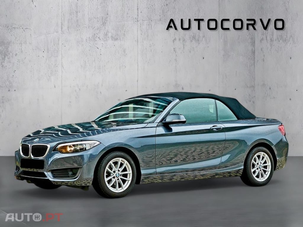 BMW 218 i Cabrio Line Luxury