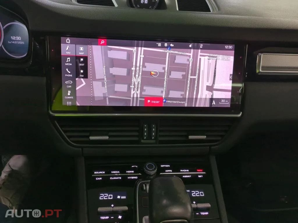 Porsche Cayenne E-Hybrid