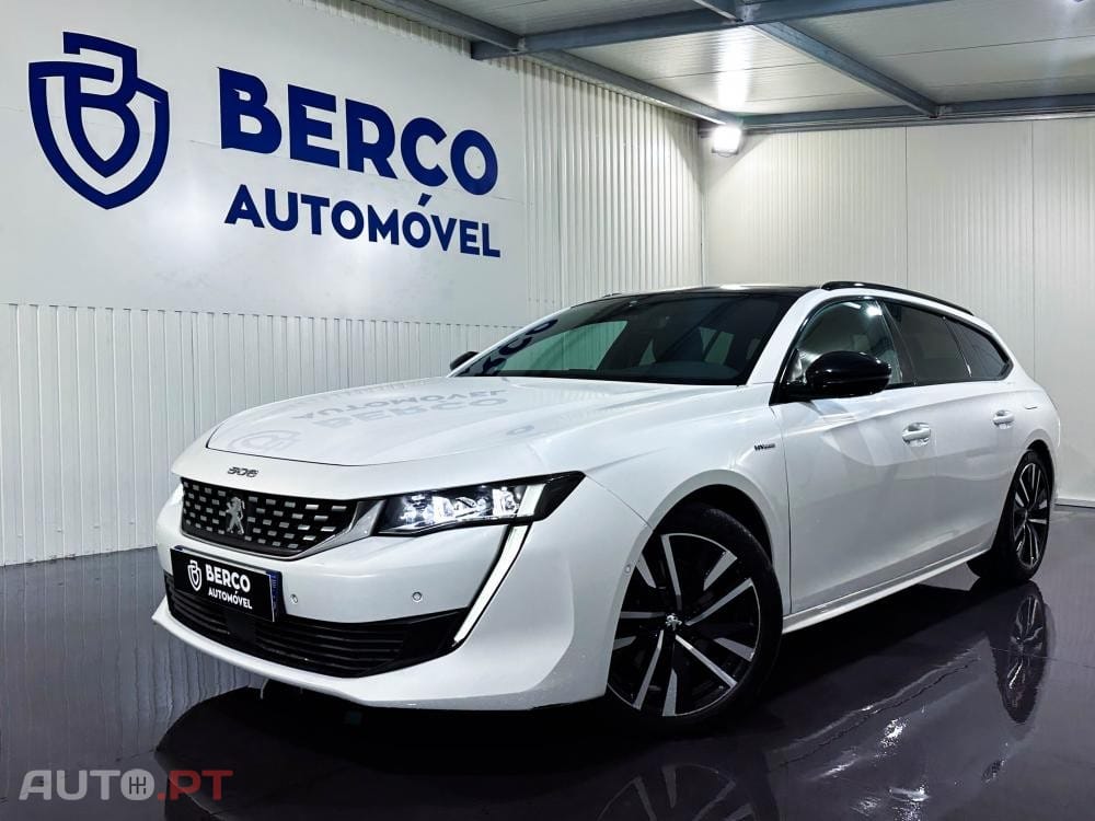 Peugeot 508 SW e-EAT8 225