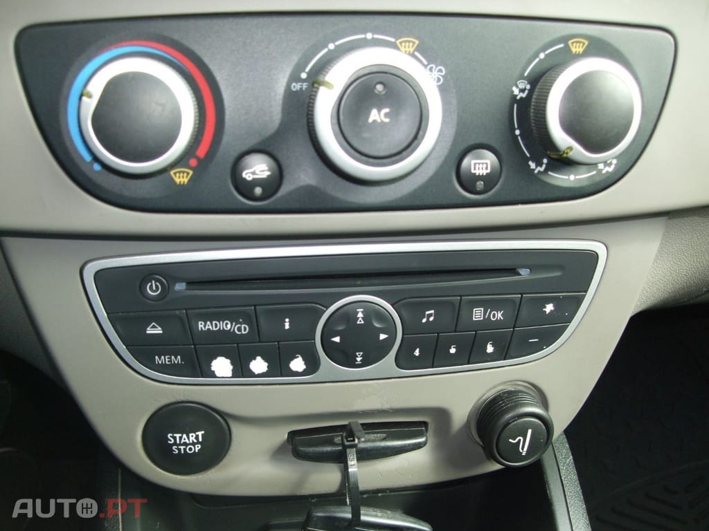 Renault Mégane Break 1.5 dCi Confort — fotografia 12