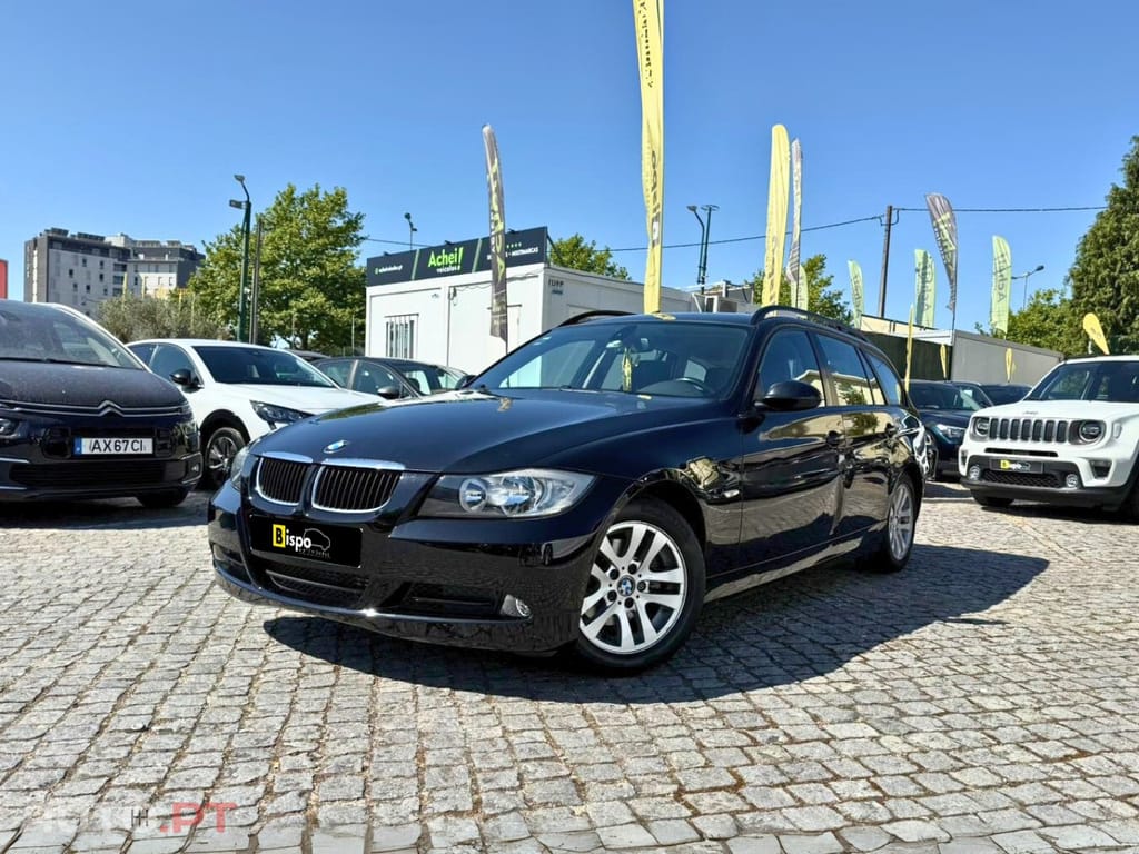 BMW 320 d Touring ED Line Luxury