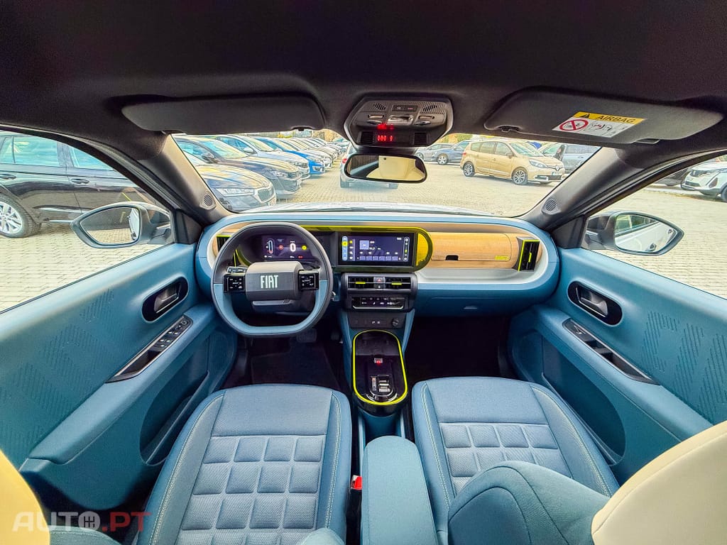 Fiat Grande Panda 1.2 Hybrid La Prima eDCT