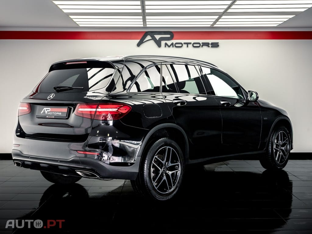 Mercedes-Benz GLC 350 e AMG Line 4-Matic
