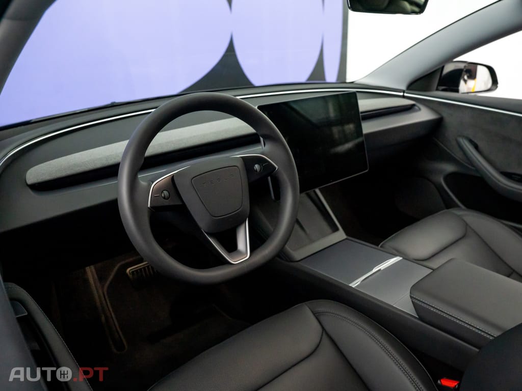 Tesla Model 3 Long Range Tração Integral
