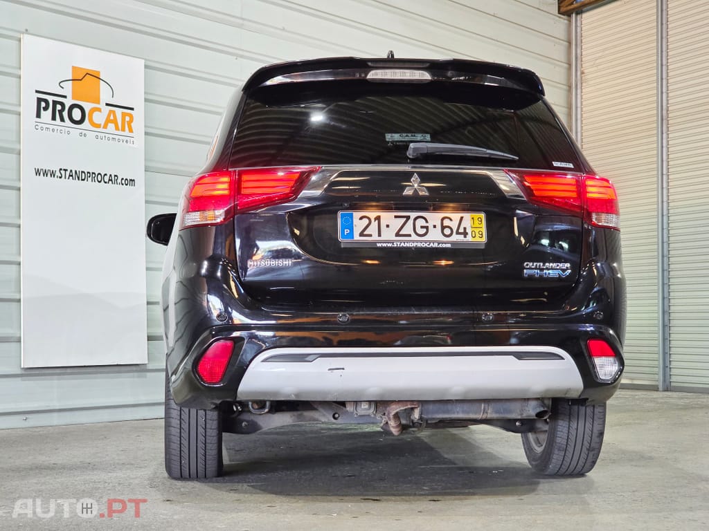 Mitsubishi Outlander 2.4 PHEV Sport Edition