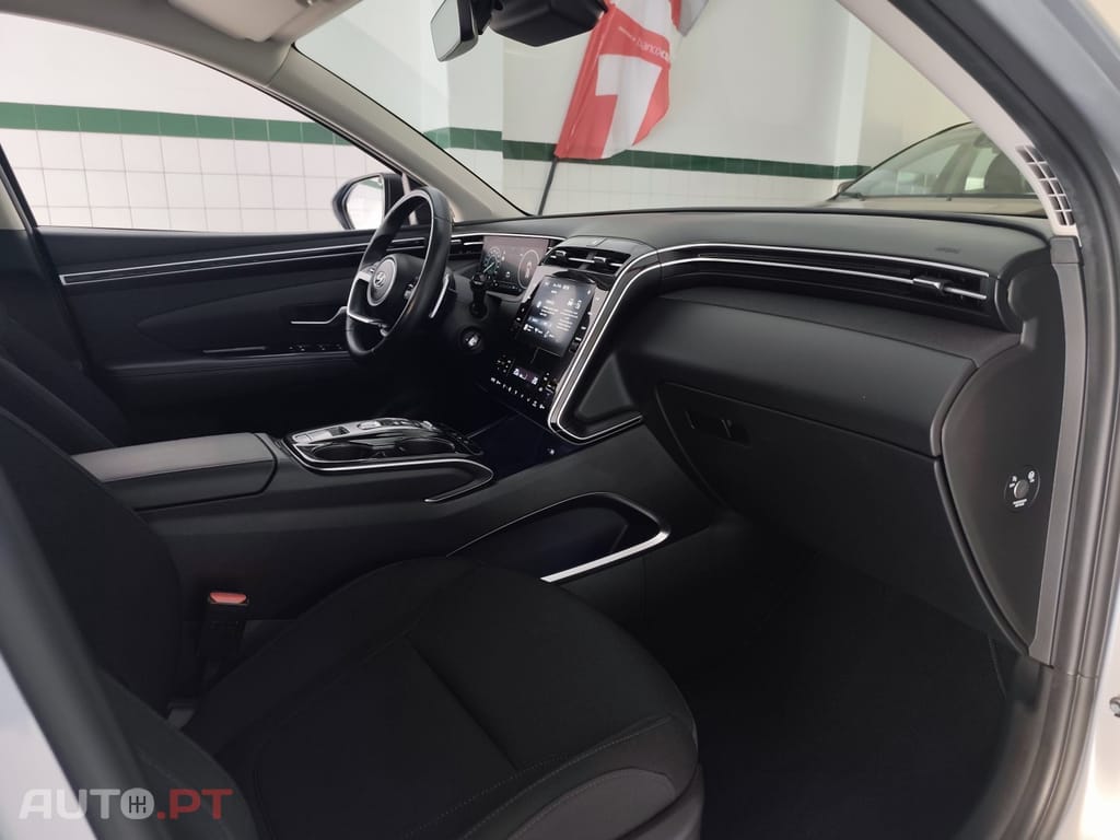 Hyundai Tucson 1.6 T-GDI HEV Vanguard